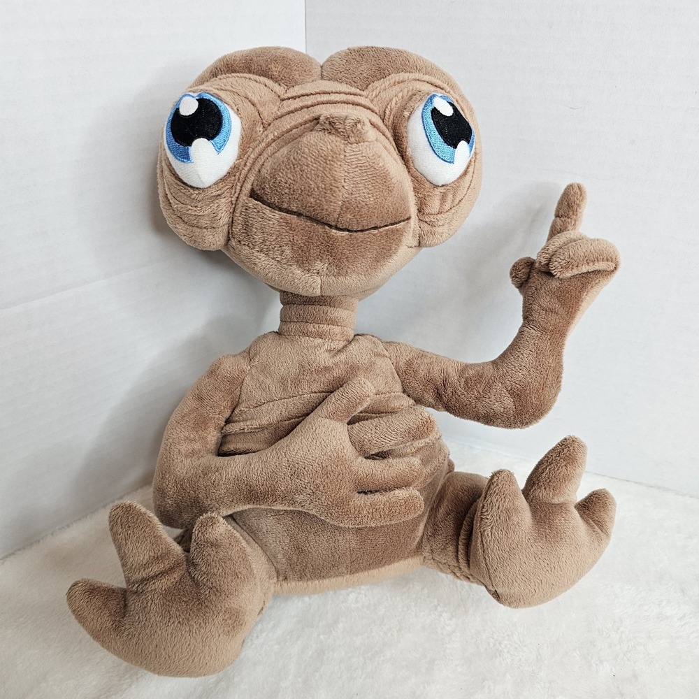 E.T. the Extra Terrestrial ET Universal Studios Park Plush 12" Stuffed Animal